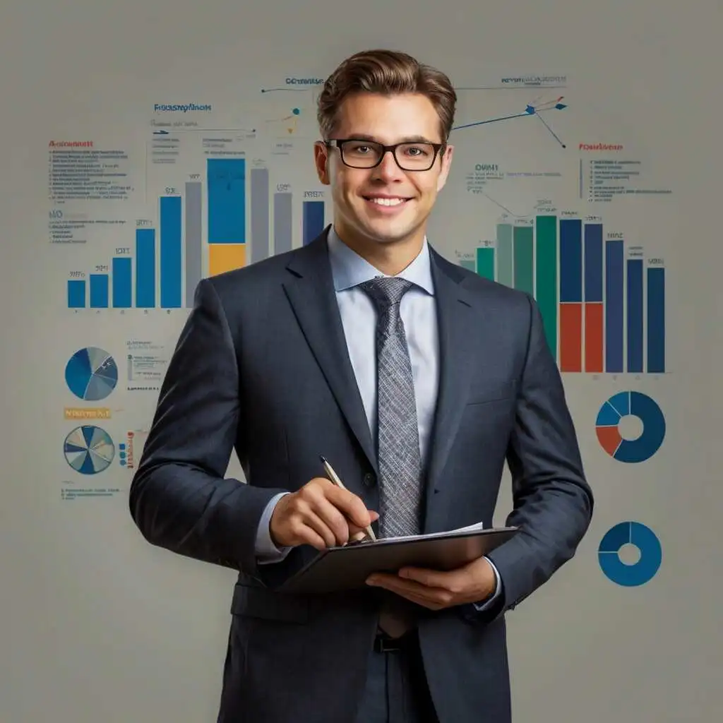 Skilled accounting team member at Excellent Accountant in UAE