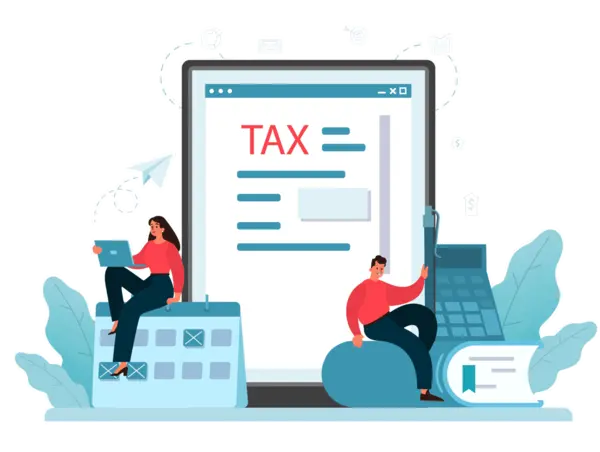 VAT consultant discussing tax strategies with a client in Dubai.