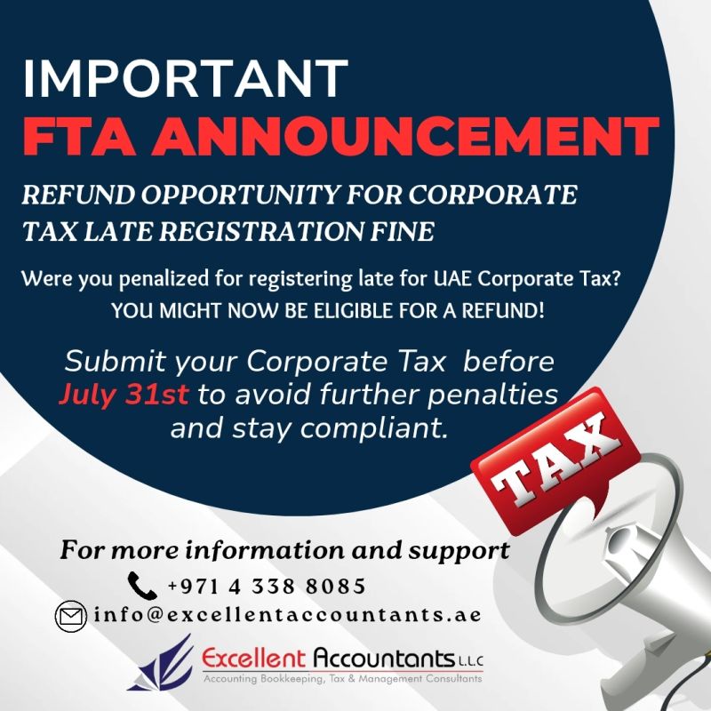 penalty waiver announcement by FTA